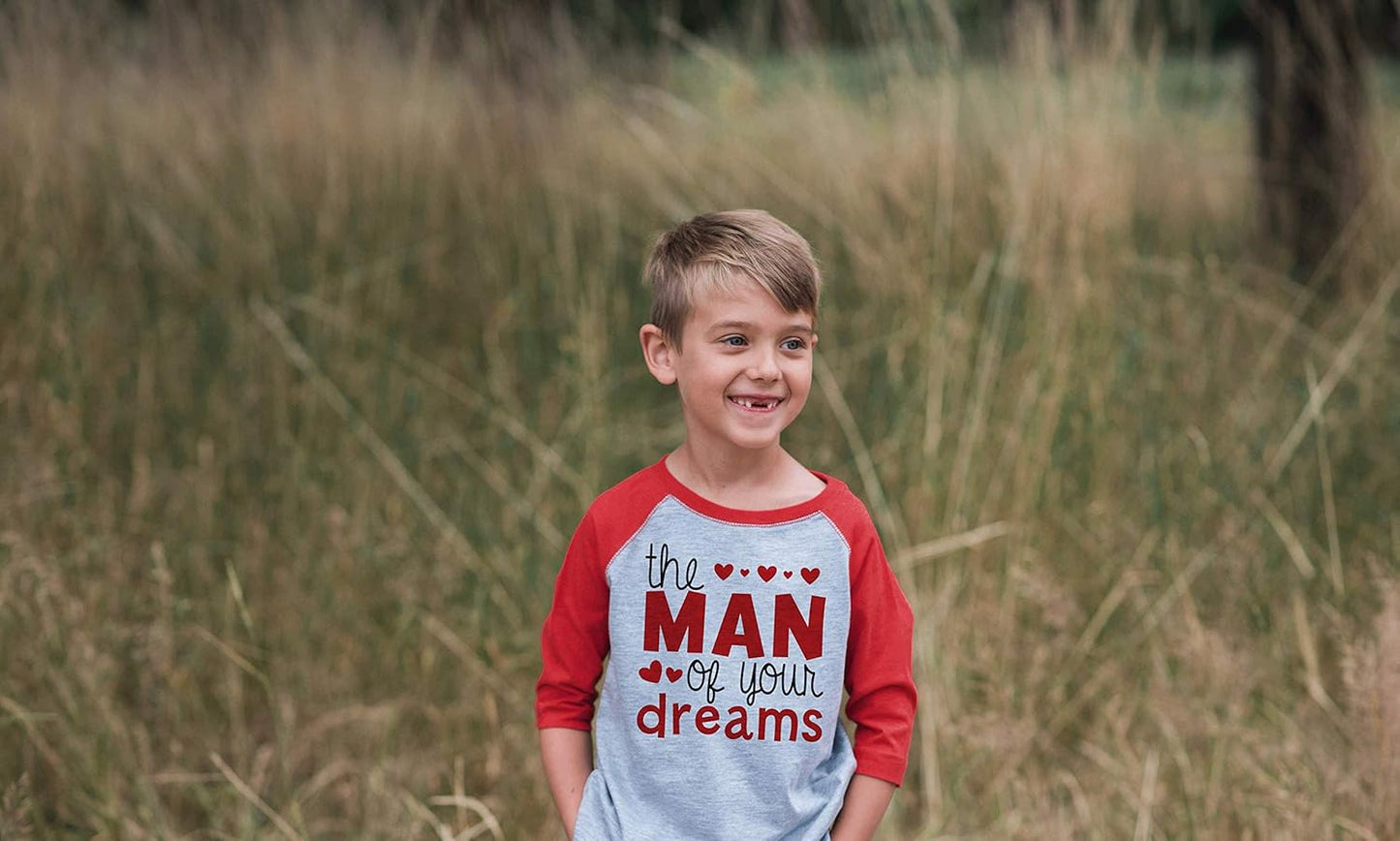 Boy'S St. Patrick'S Day Vintage Baseball Shirt T-Shirt