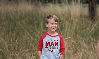 Boy'S St. Patrick'S Day Vintage Baseball Shirt T-Shirt